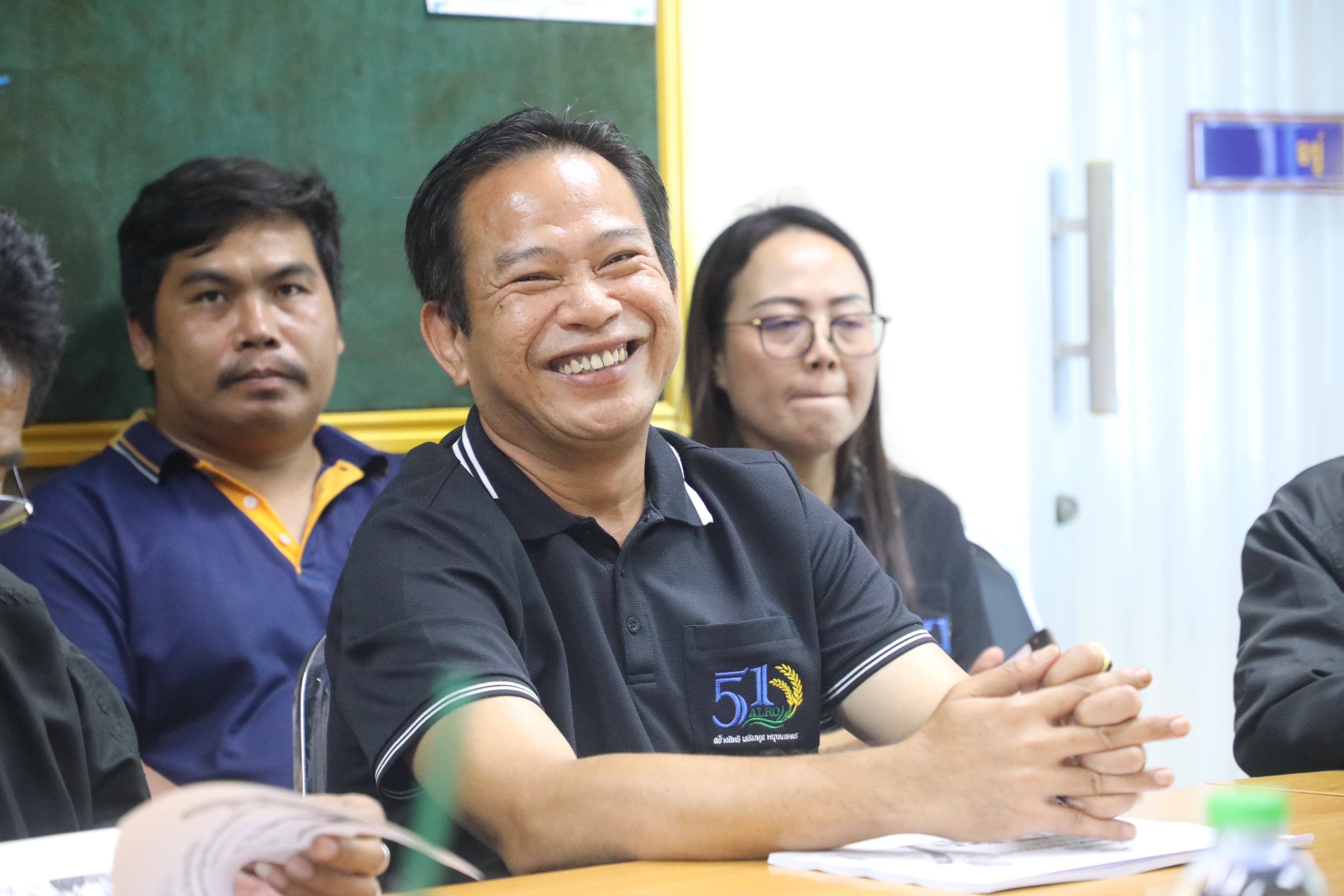 title - เลขาธิการ ส.ป.ก. ตรวจเยี่ยม สำนักงานการปฏิรูปที่ดินจังหวัดชลบุรี